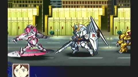 Super Robot Taisen Z Playthrough - Stage 49, ZEUTH (Illusionary Metropolis) Part 2