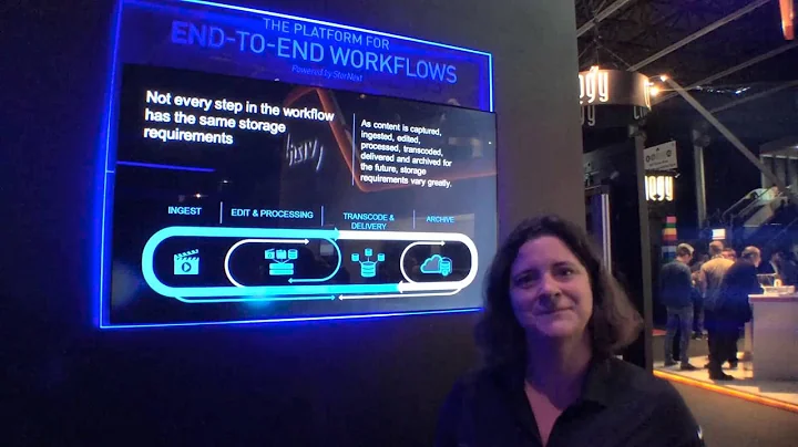 IBC 2016: Quantum's Janet LaFleur