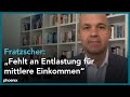 Interview mit Marcel Fratzscher, Leiter DIW zur Gasumlage