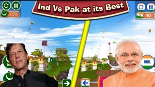 First time in India vs Pakistan kite flying adventure for fun/ gameplay screenshot 1