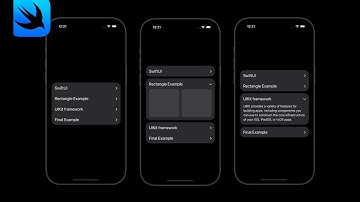 SwiftUI Custom Expanded List