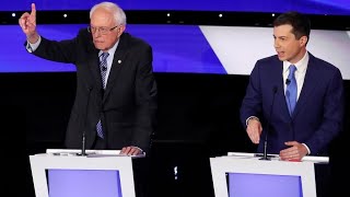 Long-delayed Iowa caucus final results show Buttigieg in narrow lead over Sanders