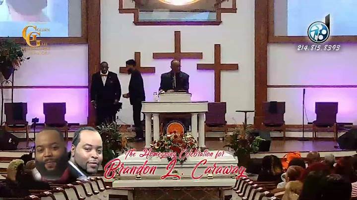 The Homegoing Celebration for Brandon L. Caraway