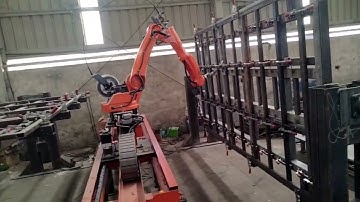 welding robot || YASAKA ROBOT || Frame welding @yasaka @welding @robot #ai