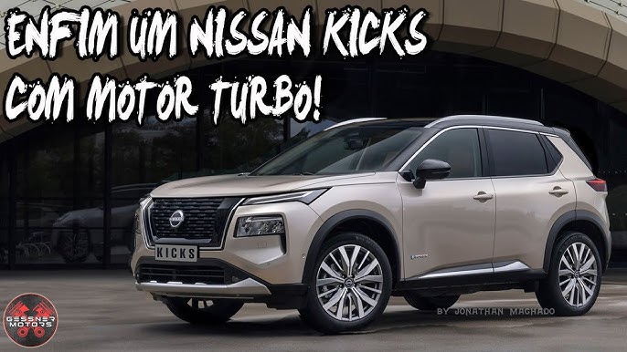 Nissan mostra Kicks rebaixado e com motor turbo no SEMA Show