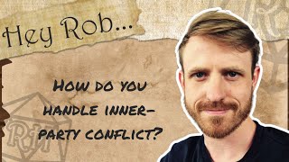 Hey Rob... how do you manage intra-party conflict?
A great question about what to do when players who like each other are playing characters who maybe dont.
# #
Friends, Fans and Fine folk
If you enjoyed this video and you want to support me financially, so I can make more of this sort of content, you can do so on Patreon. https://www.patreon.com/RobertHartleyGM
If you want to wear, look at, or drink from, my logo or some fun unique designs on some merch, check out my store. https://shop.roberthartleygm.com
Another way to support me is to browse some things that I am affiliated with:
Dice Goblin for lovely dice: https://dicegoblin.co.uk/?af=roberthartleygm
Modular Realms for epic magnetic terrain: https://www.modularrealms.com/RobertHartley
Simply clicking the links will help me, but buying some items via my affiliate link helps me, the companies AND you!
SOCIALS:
Twitch: https://www.twitch.tv/roberthartleygm
Discord: https://discord.gg/Tam2QpufaK
Instagram: https://www.instagram.com/roberthartleygm
Podcast: https://open.spotify.com/show/6AEITpjYEbeOM4hUmvv08N
Website: https://roberthartleygm.com
Cameo: https://www.cameo.com/roberthartleygm Hey Rob... how do you manage intra-party conflict?