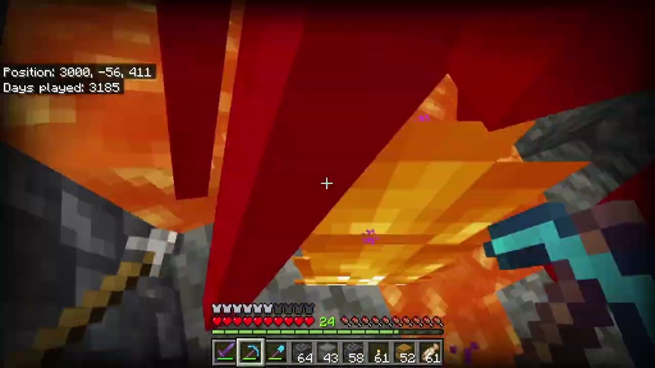 Minecraft The World | 5000 block tunnel!!!