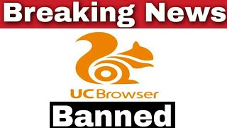 UC BROWSER BANNED - BREAKING NEWS screenshot 4