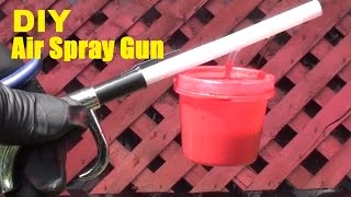 DIY Air Spray Paint Gun