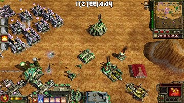 Super Dooper Compstomp , Red Alert 3 MODS , Epic War Mod , 2v4 Brutal , Gameplay 2018