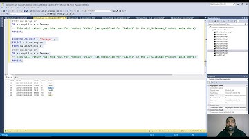 Transact SQL Quick Tip : ​Role Based Data Access a.k.a Row Level Security (RLS)