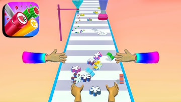 Handmade Candy Run ​- All Levels Gameplay Android,ios (Levels 31-32)