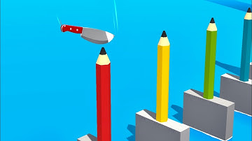 Slice it All! 🔥❤️‍🔥👩‍❤️‍💋‍👩 Very Satisfying And Relaxing ASMR Slicing Game