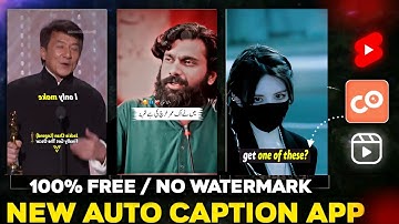 Best Hindi & Urdu Auto Caption Generator 2025 / Urdu Hindi Auto Caption Kaise Generate Karen / 2025