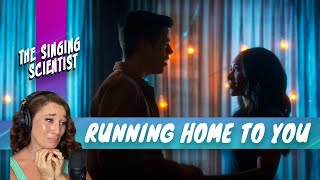 Vocal Coach Reacts The Flash  Running Home To You | WOW! He was...