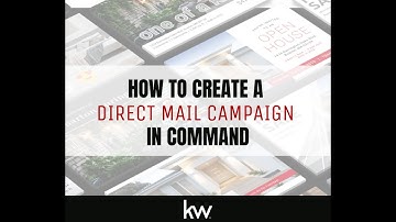 How to Create a Direct Mail Campaign in Command