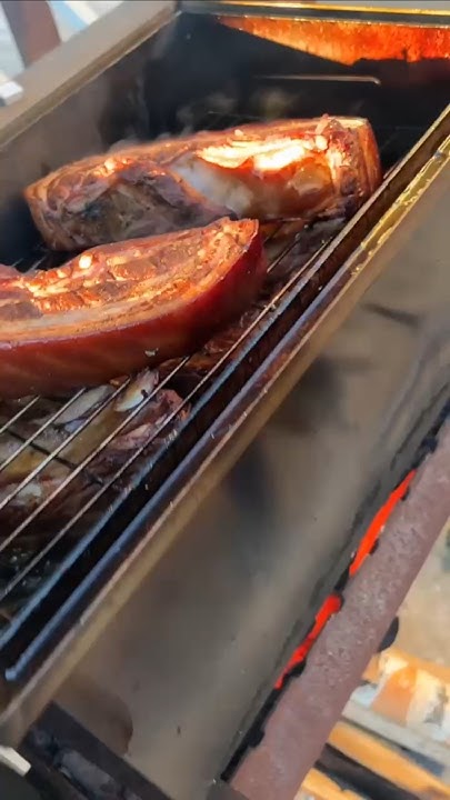 Ели мясо мужики. Копчёная грудинка. #ufa #уфа #сосенки - YouTube