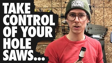 Best Hole Saws for Mitering Bicycle Tubing | Framebuilding Tips