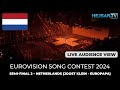 Eurovision 2024 - Semi-Final 2 Live Show: 🇳🇱 Netherlands, Joost Klein - Europapa (Audience view)