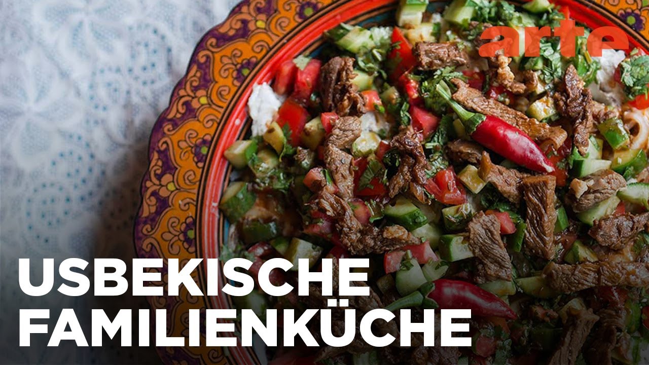 Usbekistan | Zu Tisch | ARTE Family
