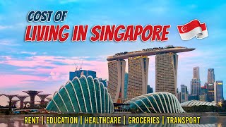 Cost of Living in Singapore | Rent Expenses | Transport | Healthcare | Indians In Singapore