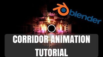 Infinite Corridor Animation - Blender