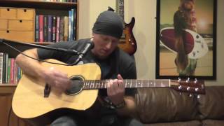 Everlong by the Foo Fighters - acoustic cover by Bantham Legend