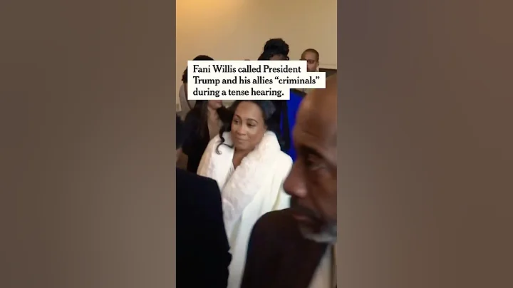 Fani Willis Calls Trump and Allies ‘Criminals’ at Georgia Senate Hearing