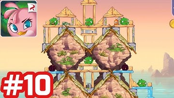Angry Birds Stella - Gameplay Walkthrough - Part 10 Chapter 2 (Level) iOS/Android