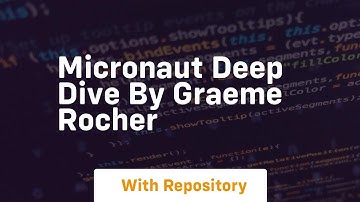 Micronaut deep dive by graeme rocher