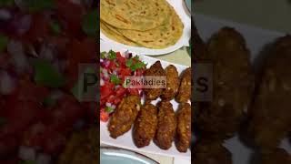 Ramzan Special Lachha Paratha Recipe #shorts #paratha #pakladiesvlog