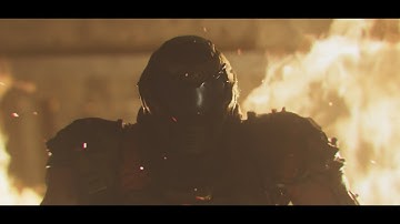 DOOM Cinematic Animation | Blender - Houdini - Nuke