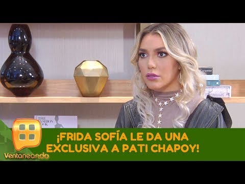 ¡Frida Sofía le da una EXCLUSIVA a Pati Chapoy! | Programa del 12 de agosto de 2019 | Ventaneando