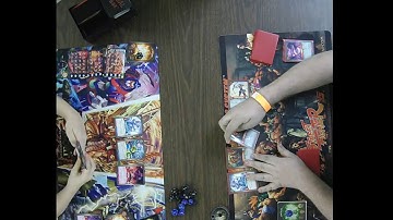 KeyForge ChainBound Event 3/9/19 Round 4 Gedeon Gowens vs Rikki Morgan