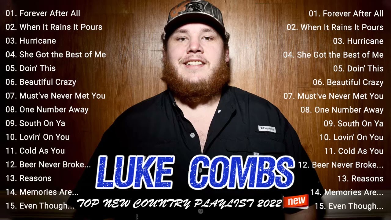 Luke Combs Greatest Hits Full Album Luke Combs Best Songs 2022 YouTube