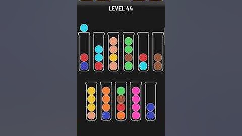 Ball Sort Puzzle Level-44 Walkthrough #Funbraingames || SGA