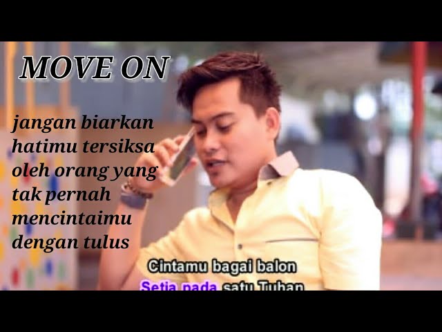 MOVE ON - ARUL ABRORY [ Official Music Video ] class=