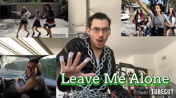 @Jared_Flores - Leave Me Alone ft @cimorellitheband by @MichaelJackson