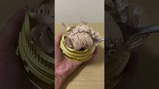 Mont blanc cake desserts  shorts asmr youtubeshorts shortvideo