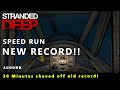 Speed Run Record!  Stranded Deep - Shaved 30 minutes off the best time