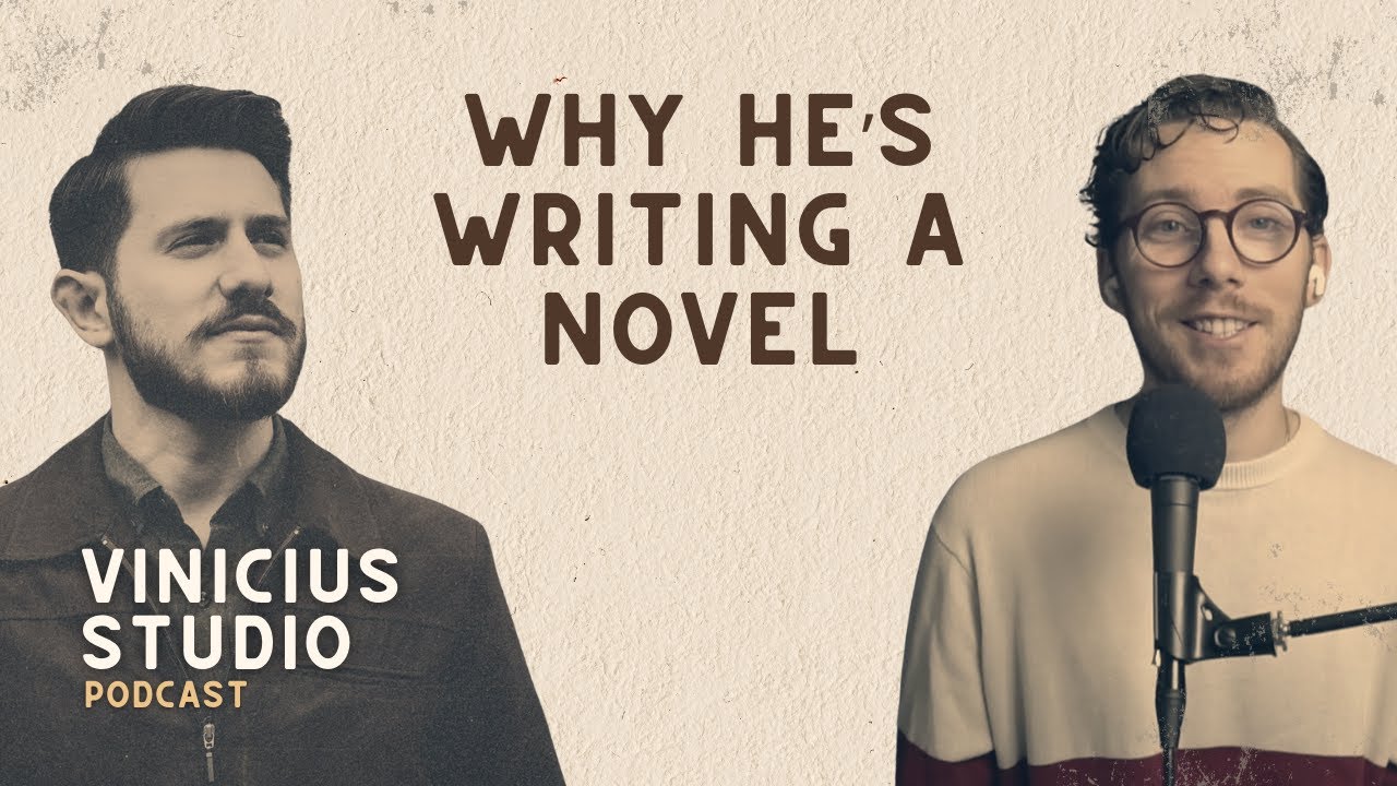 The Origin of Austin Suggs' Upcoming Novel