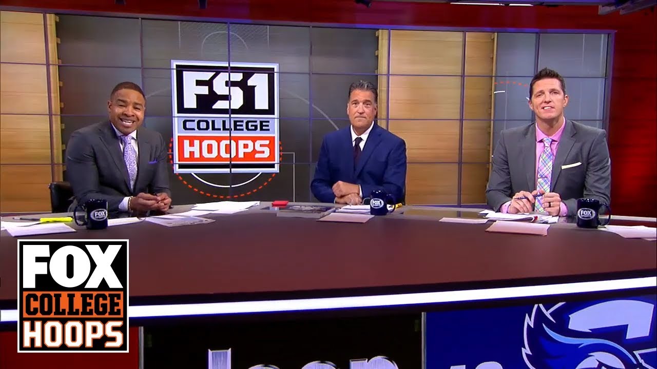 The CBK crew breaks down first half from in-state rivals Nebraska and Creighton | FOX COLLEGE HOOPS