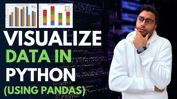 Visualize Data In Python using Pandas