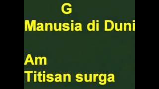 Lagu Three Ends (3 Ends) Shinta Priwit & Music Oleh Dani MKD Mokodongan -- KUNCI CHORD   LIRIK