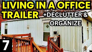 DECLUTTERING: Mobile Home Decluttering and Organizing Tips! Clean With Me as I Declutter  FRUGAL