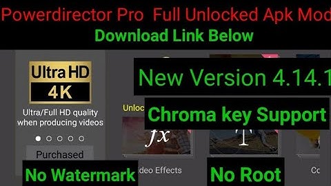 Powerdirector No Watermark apk download 2019,New Powerdirector mod,powerdirector payed version free