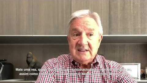 Message from our CEO - Portuguese subtitles