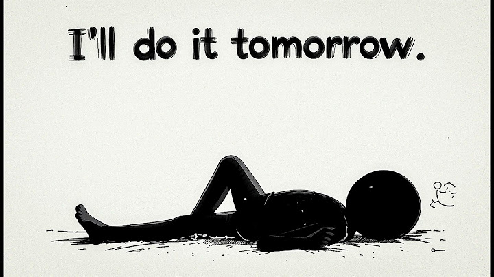 If you're ambitious but lazy, please watch this video...
