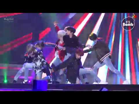 [BANGTAN BOMB] 'DNA' Special Stage (BTS focus) @MMA - BTS (방탄소년단)