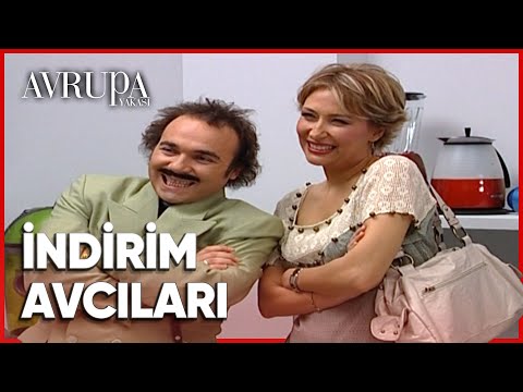 Aslı ve Burhan çifti alışverişte - Avrupa Yakası 121. Bölüm